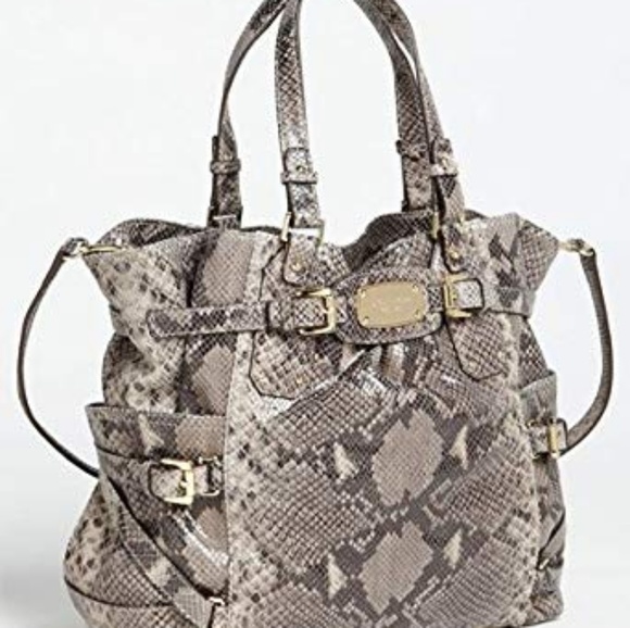 Michael Kors Handbags - Python MK Bag